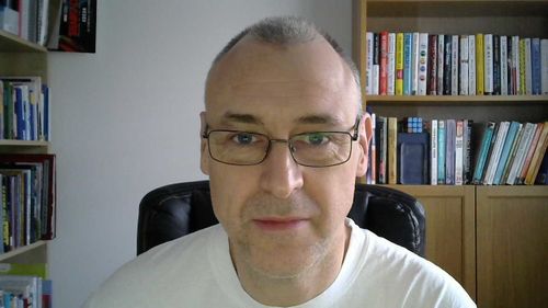 Speaker profile image for Hayden Sutherland