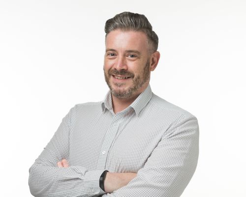 Speaker profile image for Luke Taylor-Sales