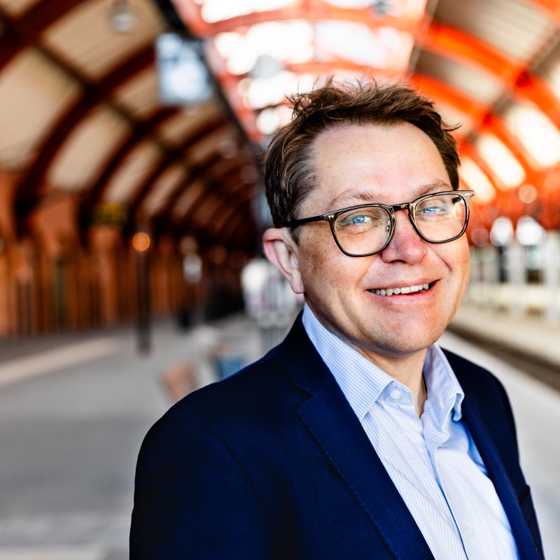 Speaker image for Marco Andersson