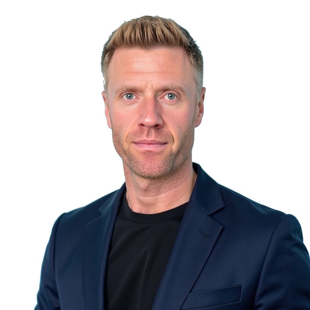 Speaker profile image for Nick Mackie