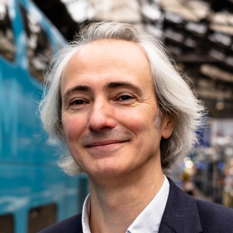 Speaker profile image for Jerome Laffon