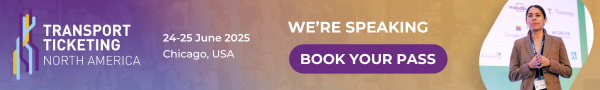 We're speaking at Transport Ticketing North America - email signature banner