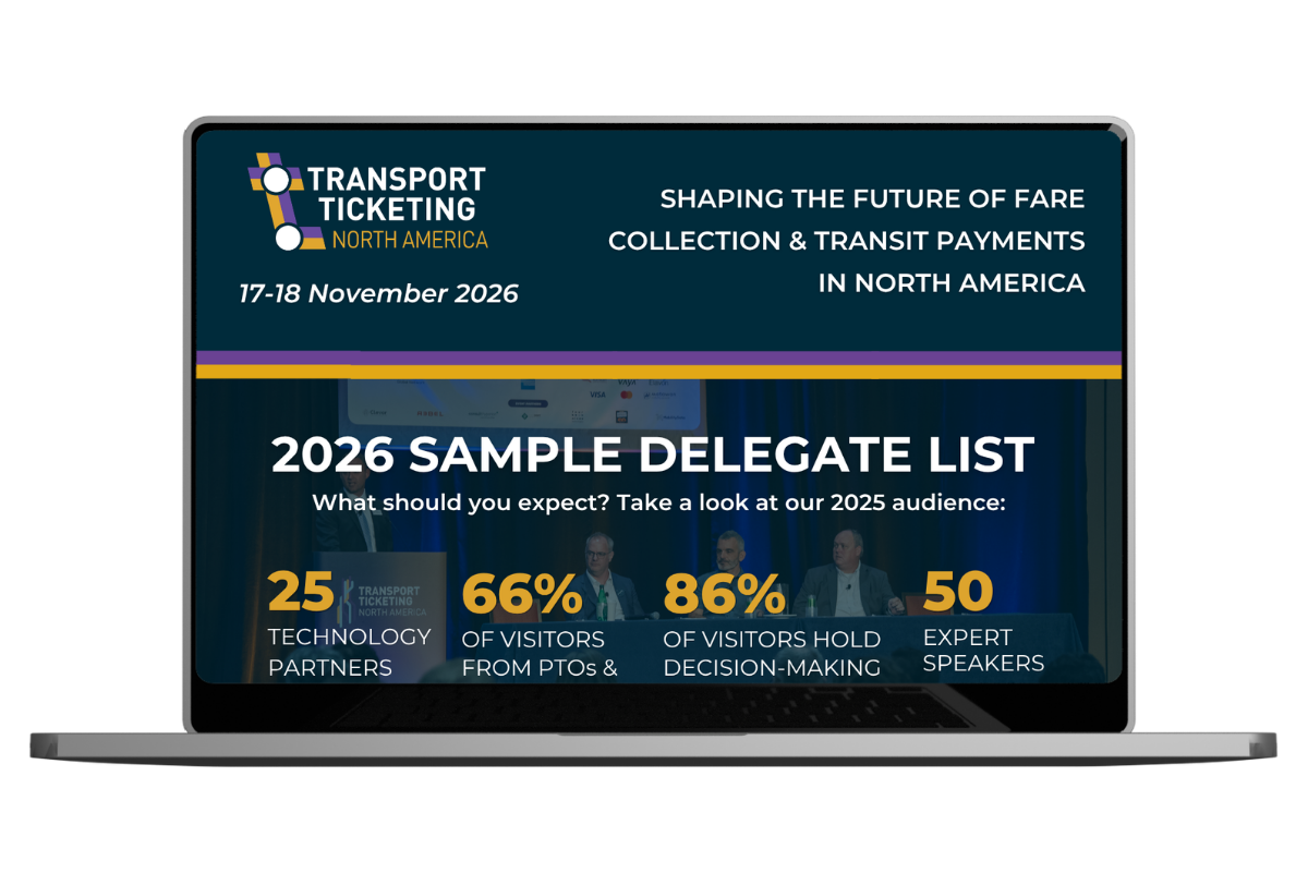 screen with sample delegate list in 
