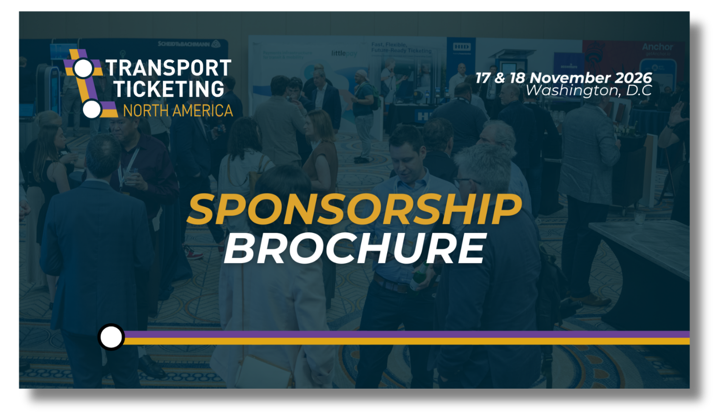 Front cover of TTNA Sponsorship Brochure