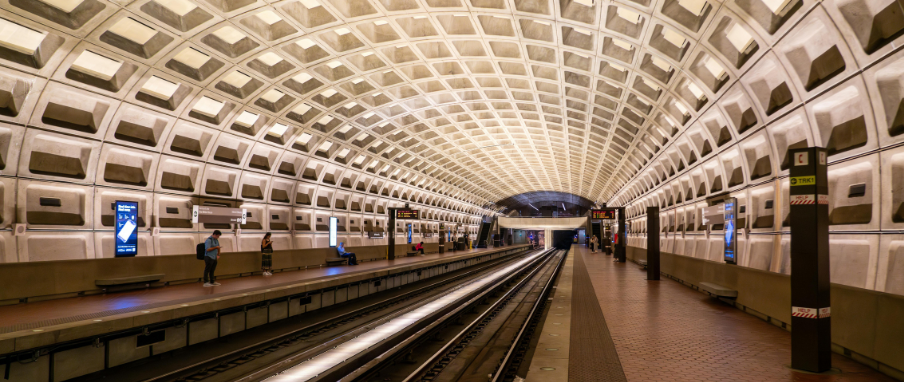 Washington D.C, Metro Station
