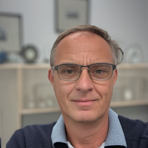 Speaker profile image for Arnaud Moser