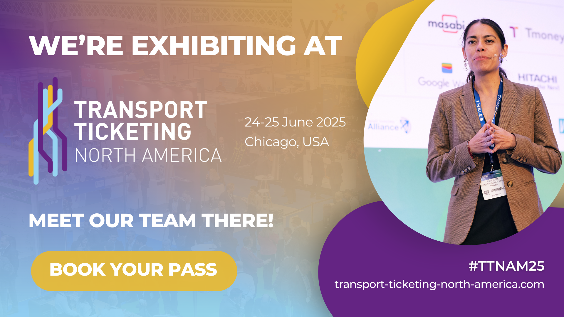 WE'RE EXHIBITING