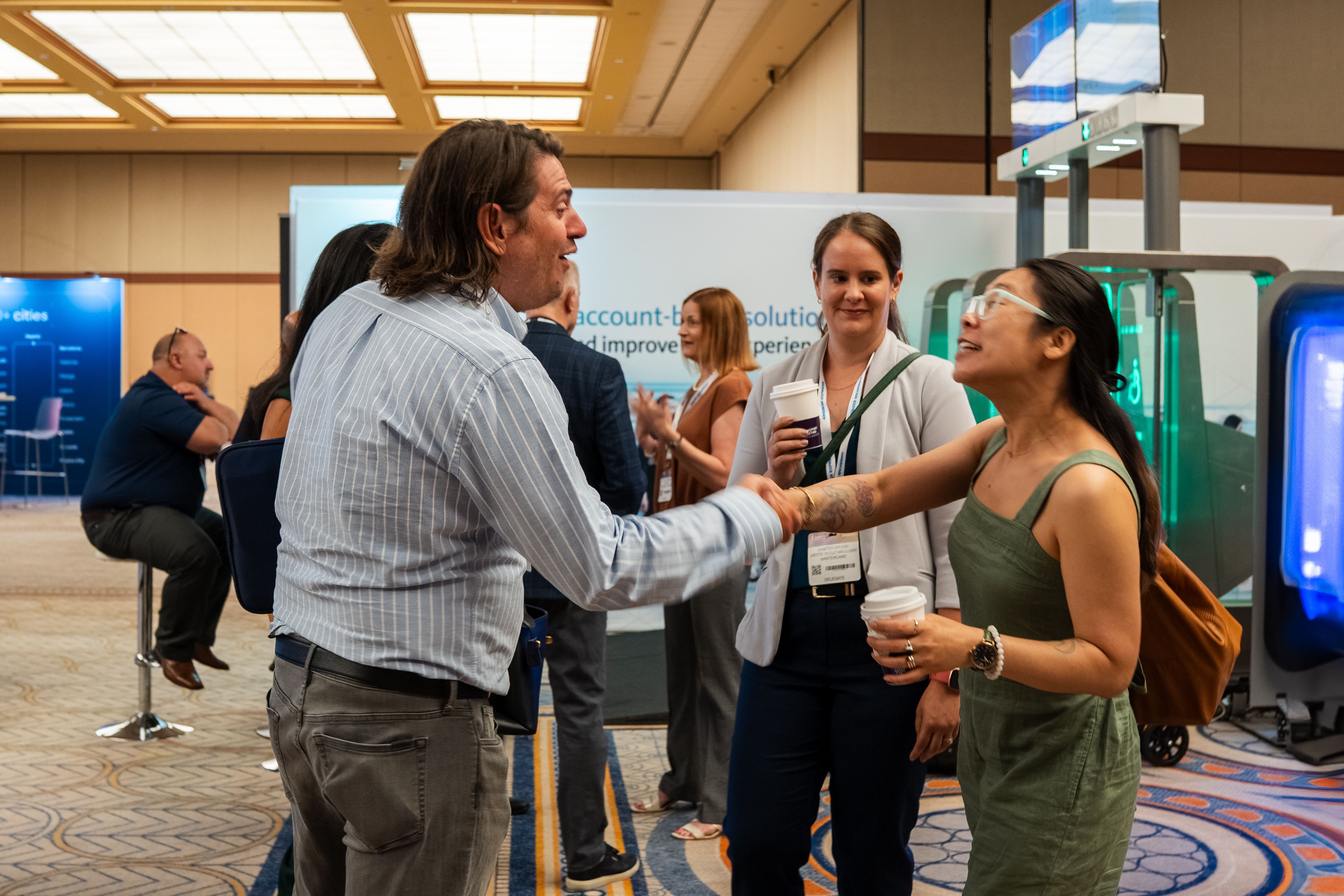 Network with key decision makers