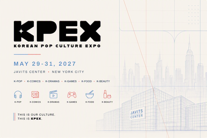 KPEX: KOREAN POP CULTURE EXPO LAUNCHES IN 2027 IN NYC