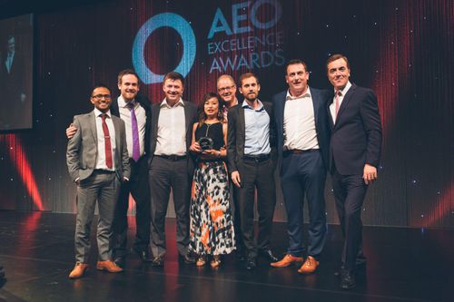 AEO Awards Winners