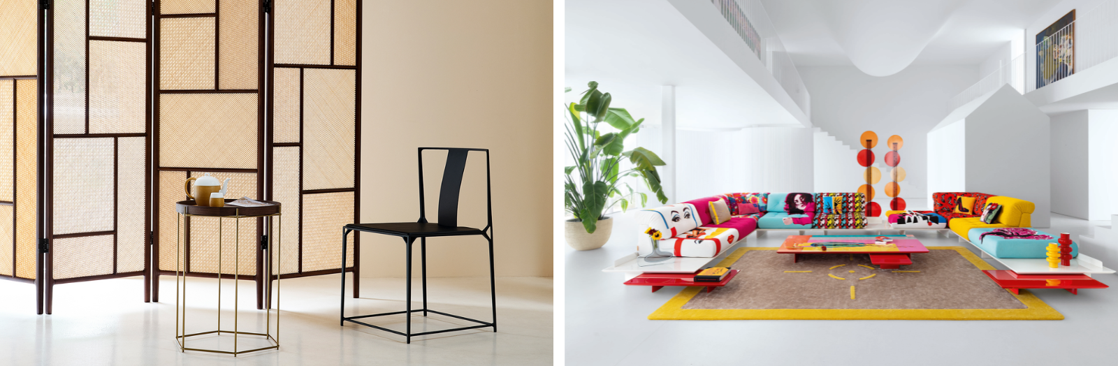 上下、Roche Bobois 罗奇堡