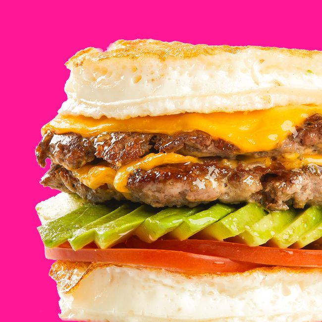 CHARLIE'S 粉红汉堡