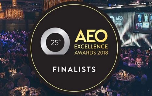 “十媒”获得AEO卓越大奖6项提名！