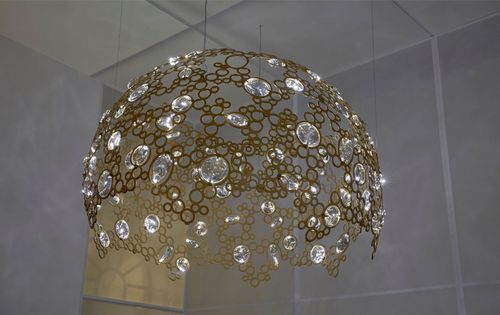 施华洛世奇携 Luminous Reflections 系列重磅回归“设计上海”2018限量设计馆！