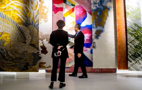 “设计上海”2018当代设计馆参展品牌太平地毯最新展厅携奢华定制系列亮相北京