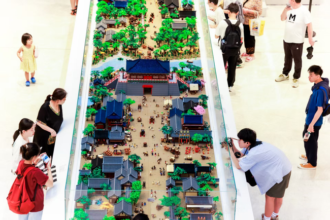 “上河&middot;春机”艺术季
中信泰富篇：辐辏