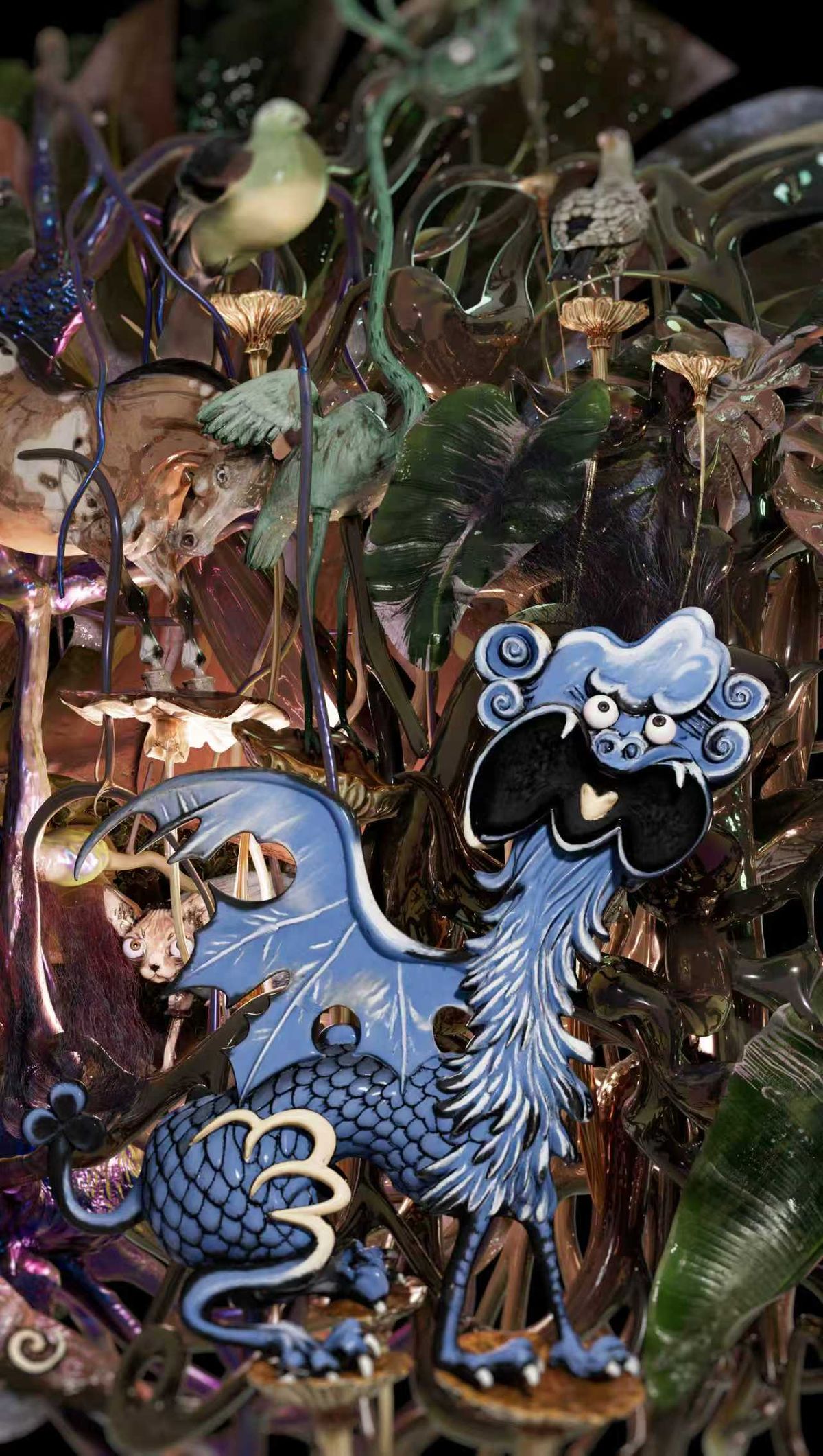 “上河·春机”艺术季
户外大屏篇：异景