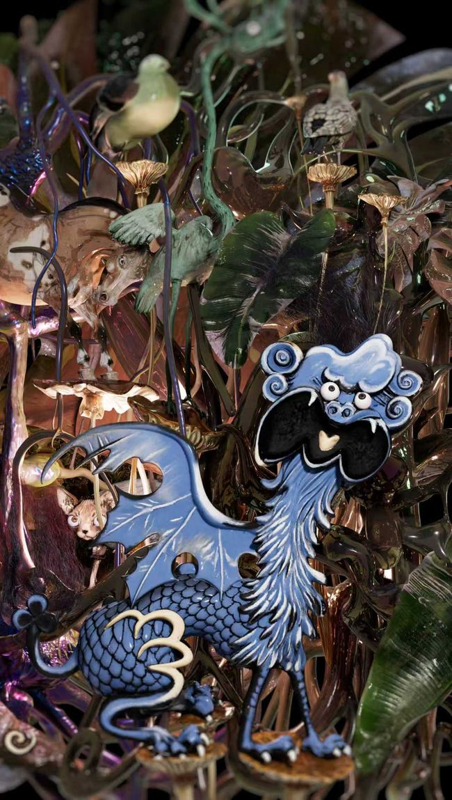 “上河&middot;春机”艺术季
户外大屏篇：异景