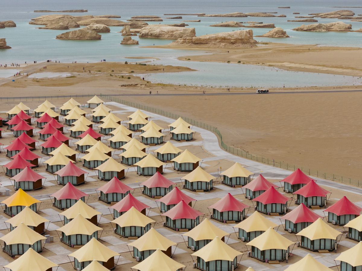 “朱迪｜此地无声”摄影展