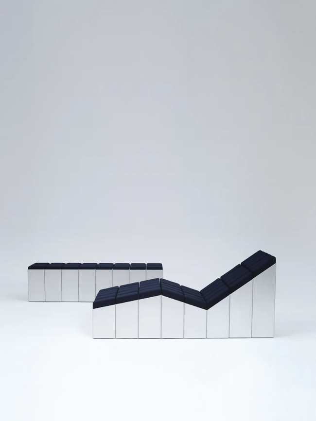 Rectangle Armchair