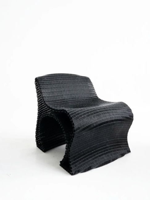 云编织椅Nubi 3D Woven Chair