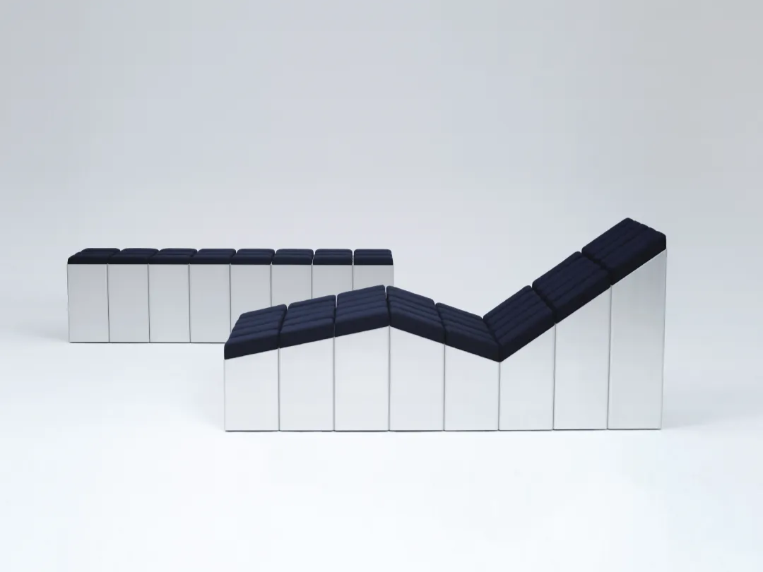 Rectangle Armchair