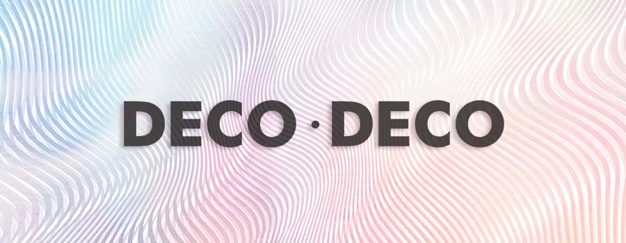 DECO·DECO 树脂玻璃