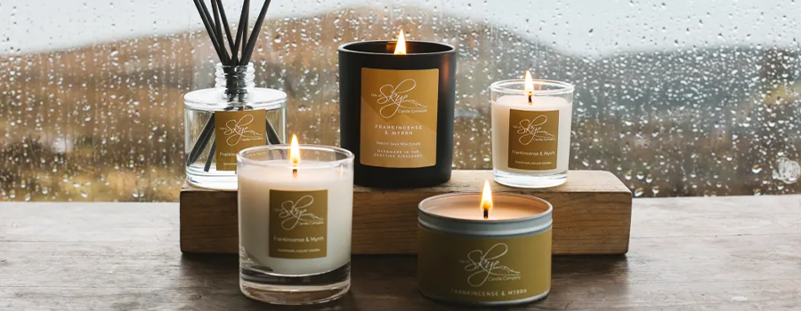 Isle of Skye Candle company