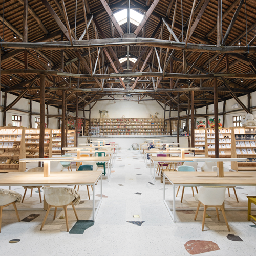 Róng Design Library 融设计图书馆
