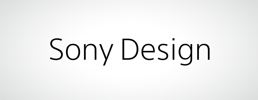 Sony Design 索尼设计