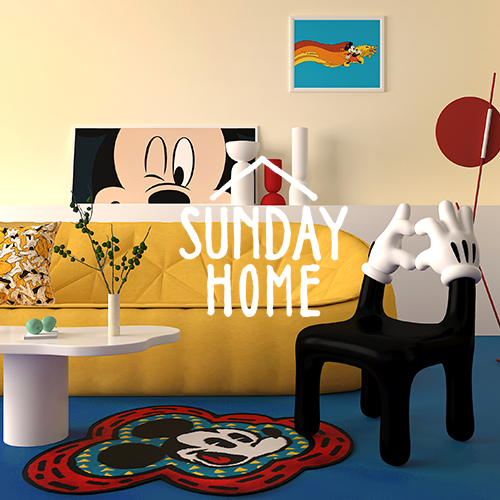 SUNDAY HOME 潮流艺术家居