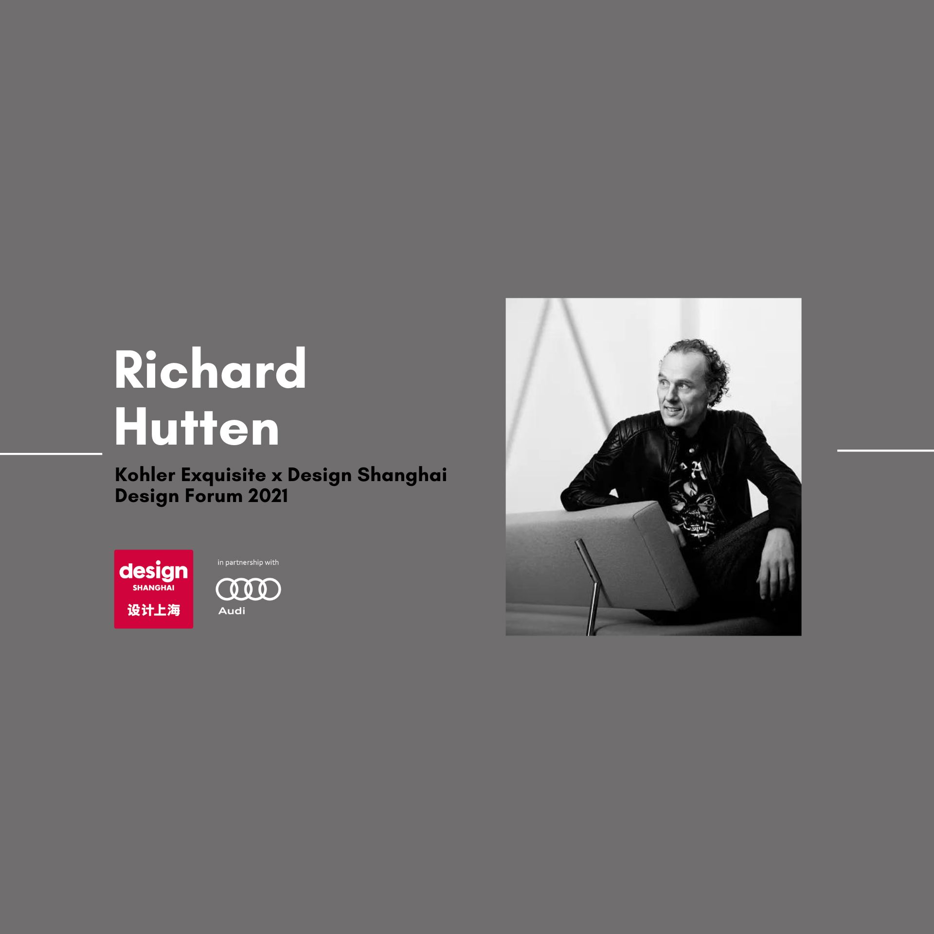 RICHARD HUTTEN: 无迹象的设计