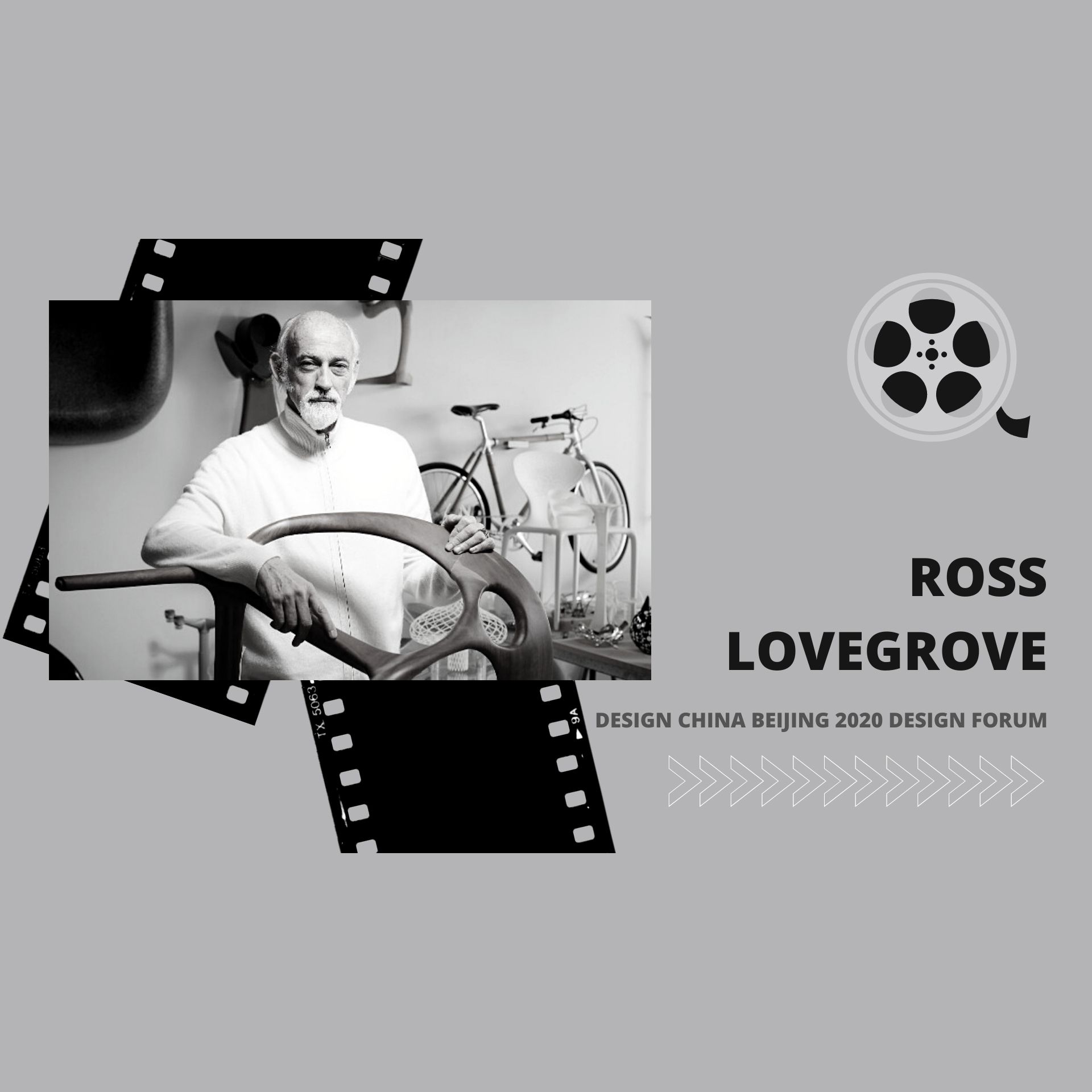 ROSS LOVEGROVE：追寻完美无缺的设计形态