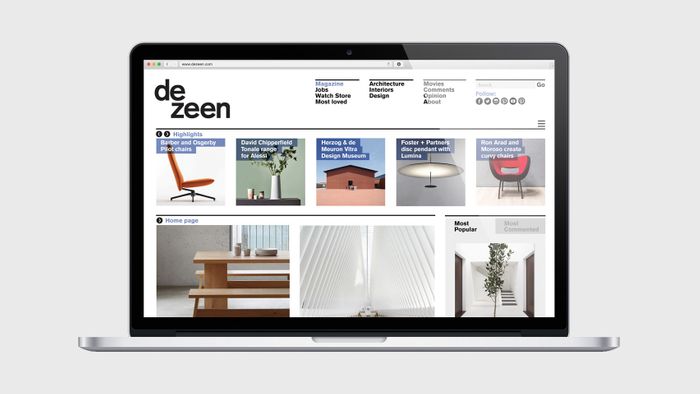 “设计上海”2024再度携手全球最受欢迎的在线建筑及室内设计杂志之一Dezeen！