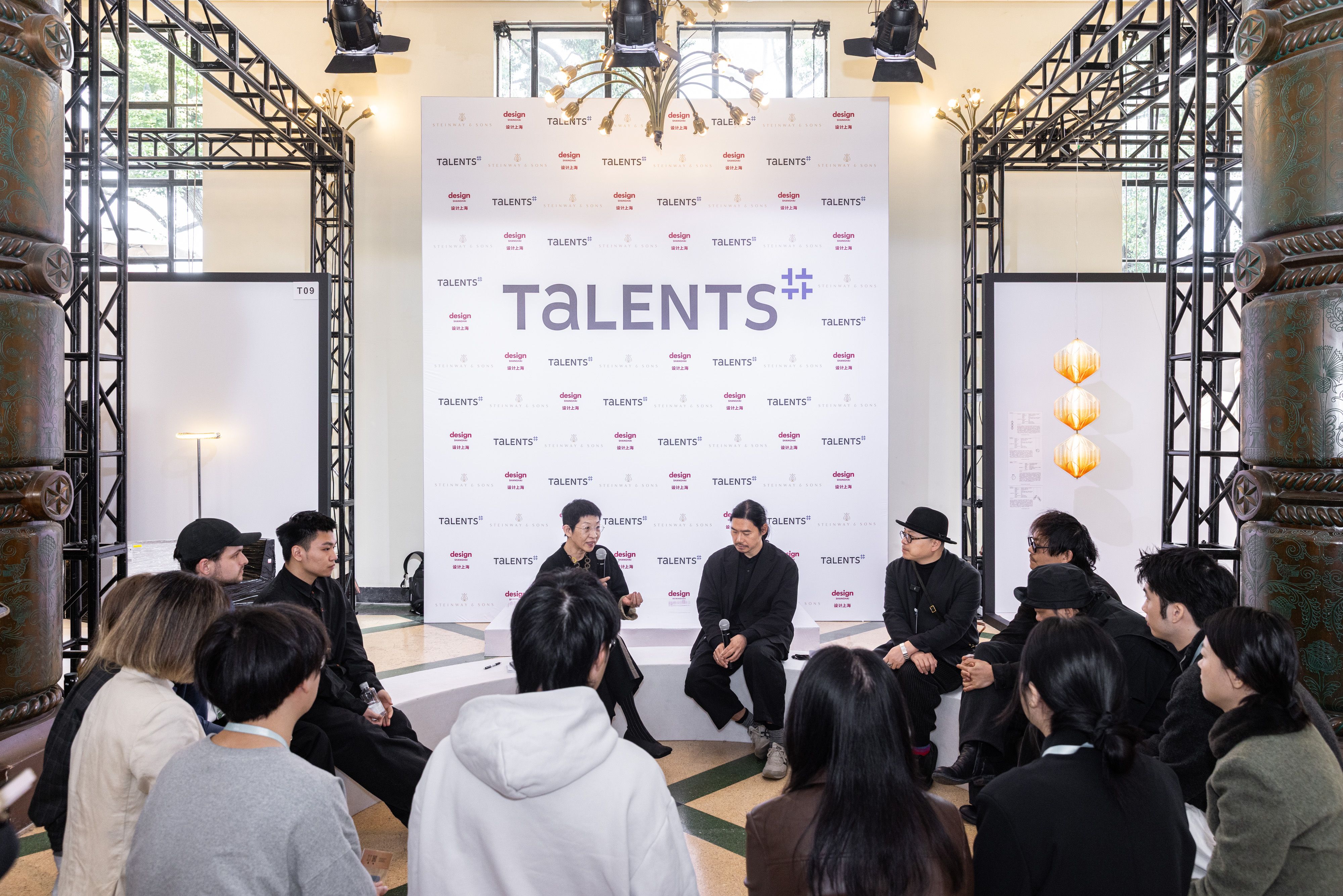 TALENTS TALK现场