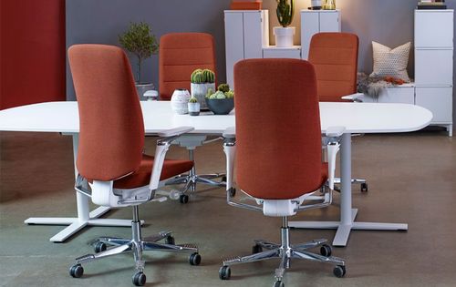 让你的身体保持运动！ Kinnarps将在办公设计馆首发其最新CAPELLA坐椅设计。