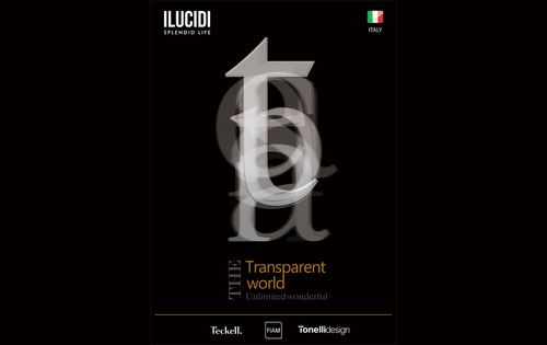 来自意大利的玻璃软装品牌ILUCIDI将首次参加“设计上海”2017!
