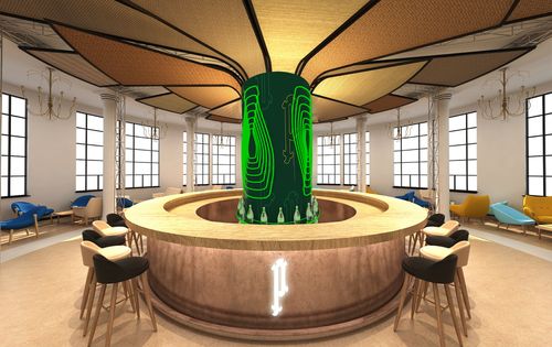 Perrier携手沪上人气时尚酒廊The Nest为您打造Perrier X The Nest Space。