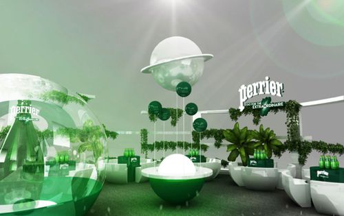 Perrier将为你打造一场刺激又浪漫的太空漫游之旅！