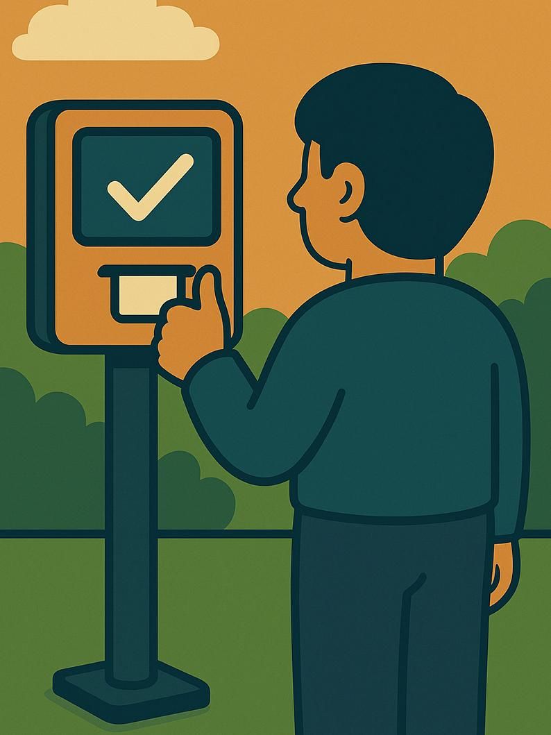 A. Check-In Zone