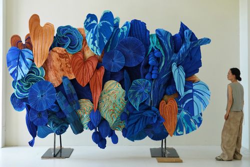 WEAVING NATURE