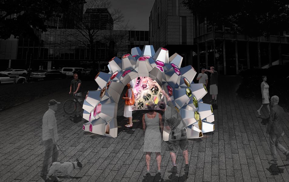 Digital Shining Pavilion