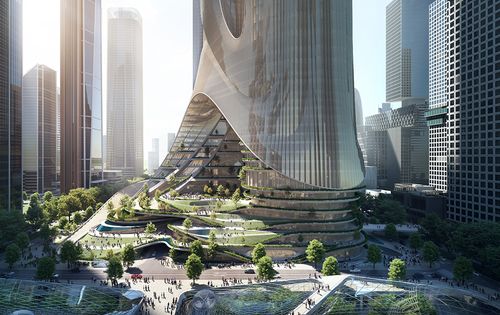 Zaha Hadid Architects wins design competition for Tower C at Shenzhen Bay Super Headquarters Base