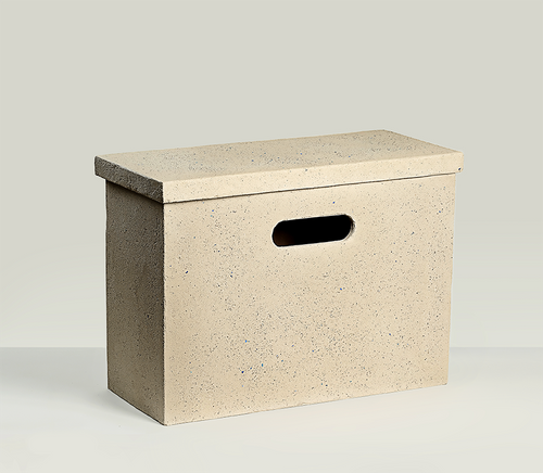 Recycled Boxes by  cement design