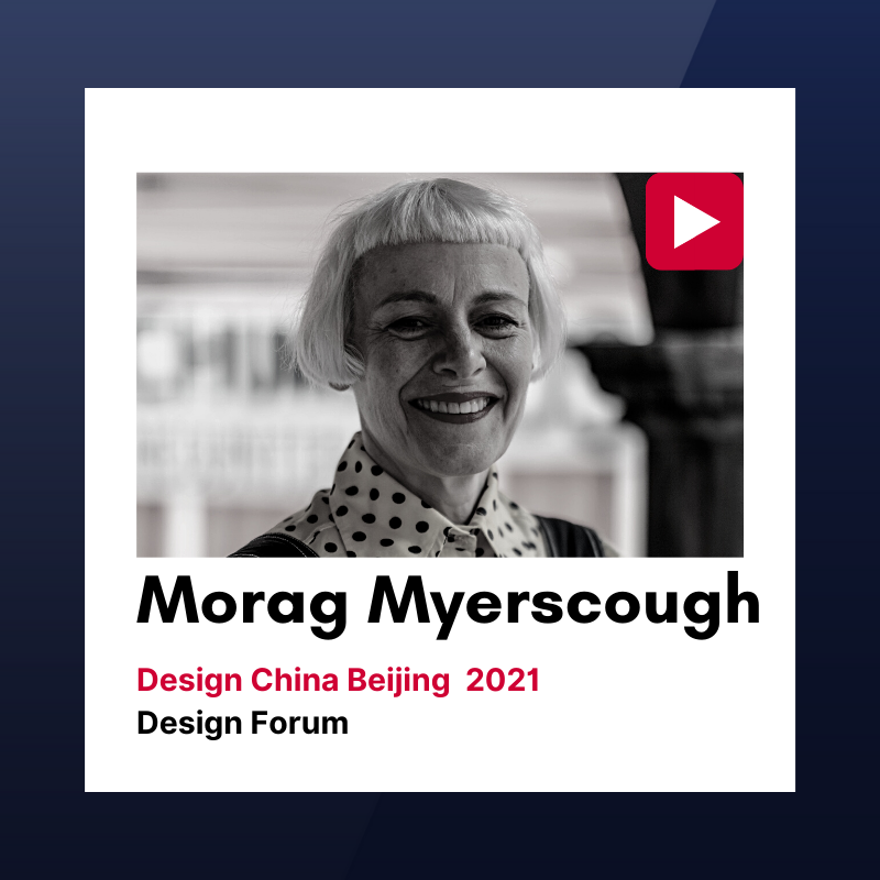 Design China Beijing 2021 Forum Talks: Morag Myerscough