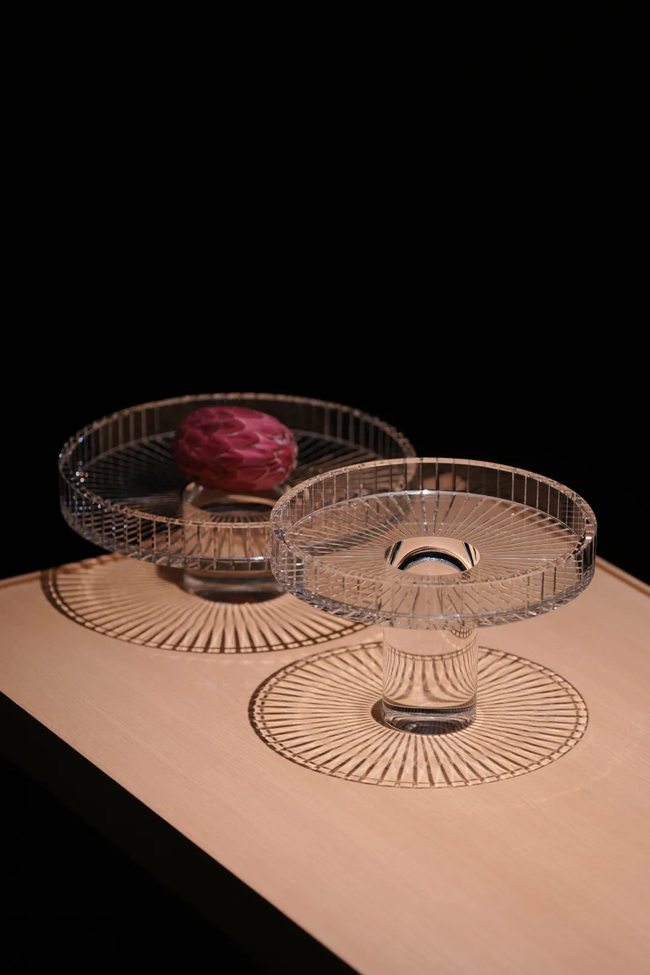 Time-Trace Crystal Fruit Plate
