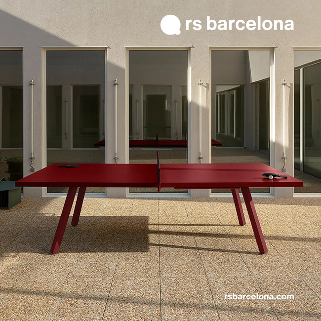 You and Me Monochrome Ping Pong Table