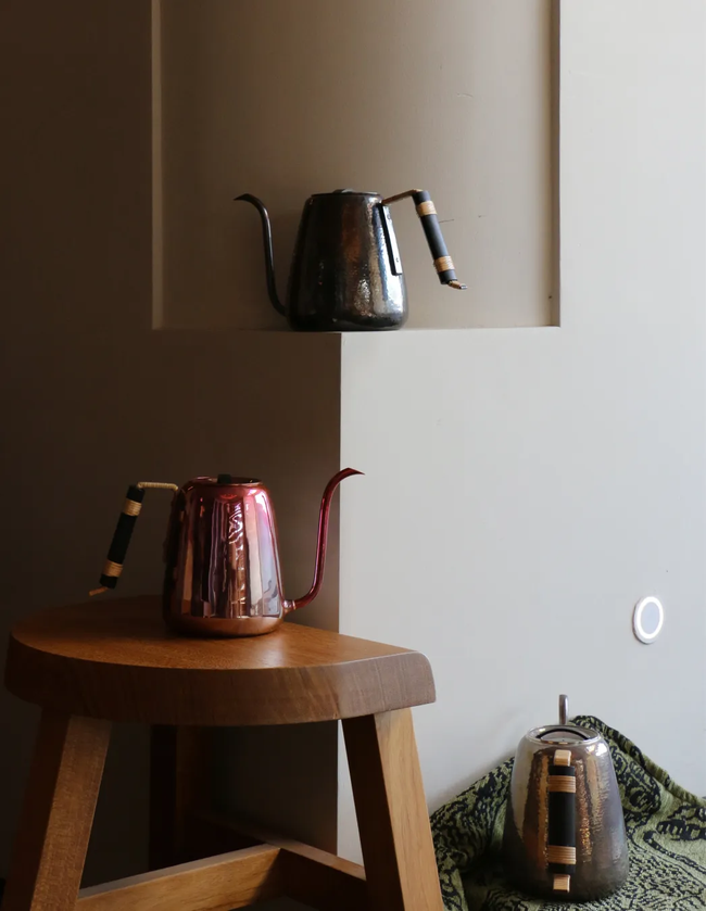 “Snow Mountain“ Pour-Over Coffee Kettle