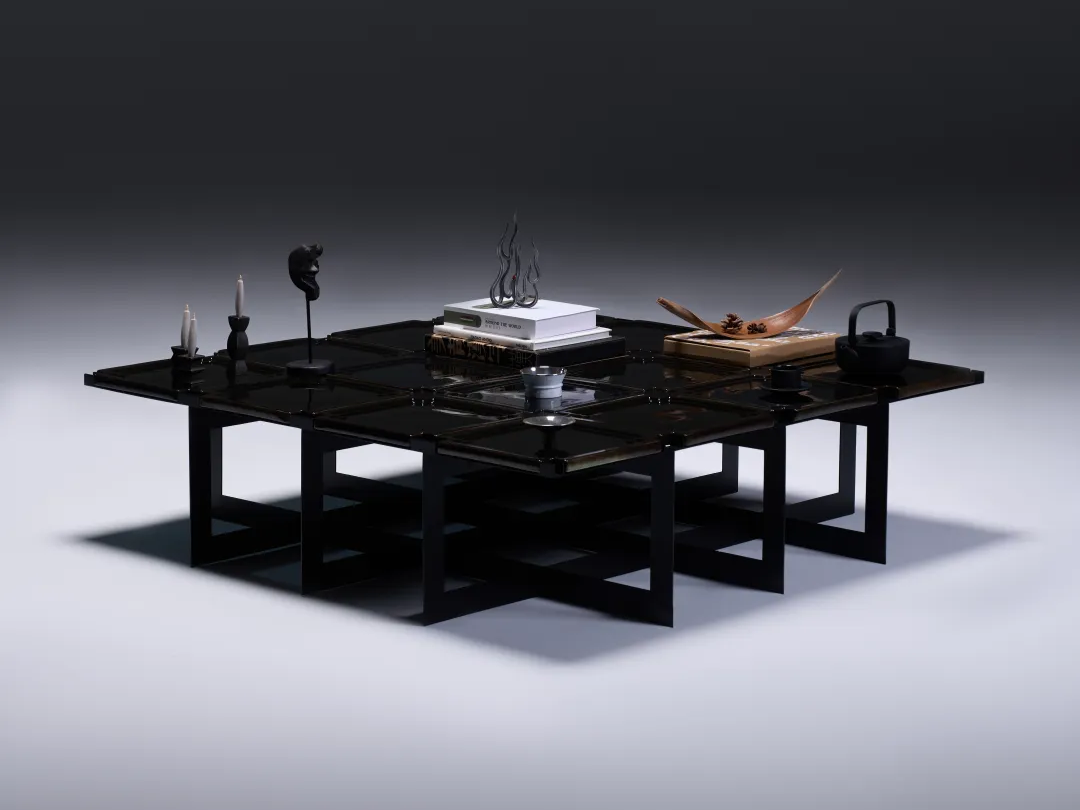 Yun ceramic table