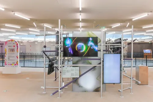 Jenniverse 「Boundless Meta」Digital Garden Installation by Jenniverse